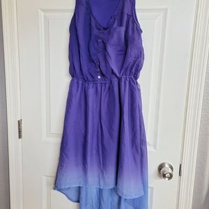Mossimo high low dress